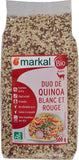 QUINOA ROUGE ET BLANC 500G