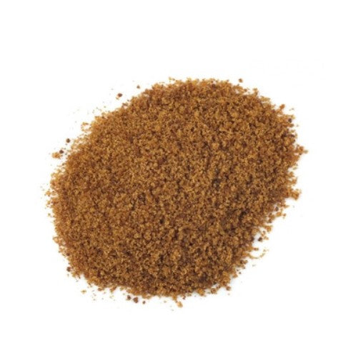 Cassonade brune par 100g (0.35€/100g)