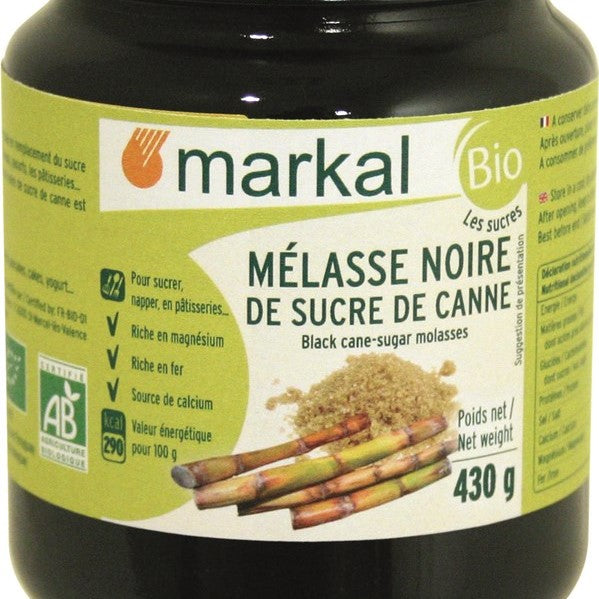Mélasse de sucre de canne 430g