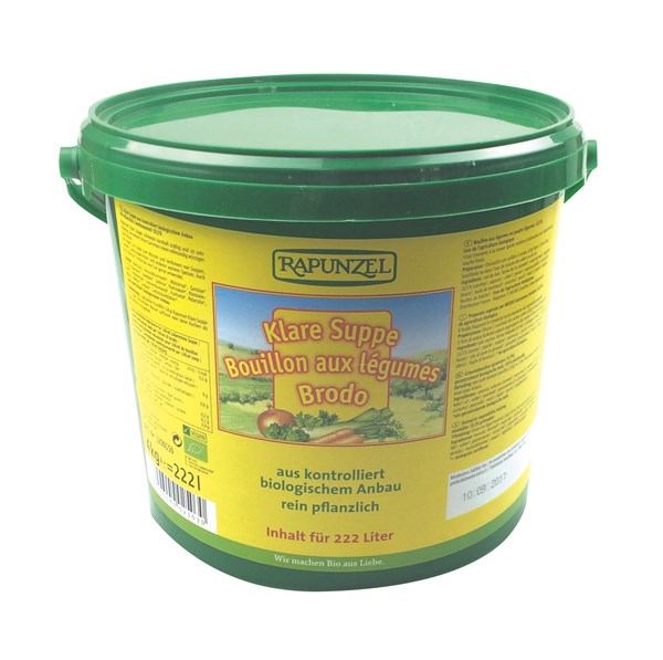 Bouillon de légumes sans gluten en VRAC par 100g (+consigne 0.5€)