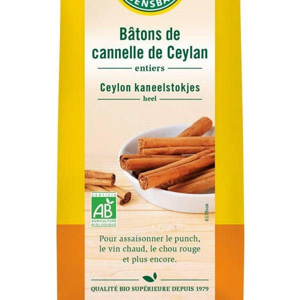 Cannelle de Ceylan - 6 Bâtons