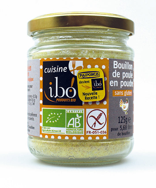 Bouillon de poule 125g  (4.19€)