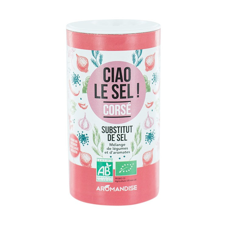 Ciao le sel ! Corsé 70g