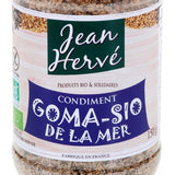 GOMASIO DE LA MER 150G (condiment à base de sésame, sel de met et algues)