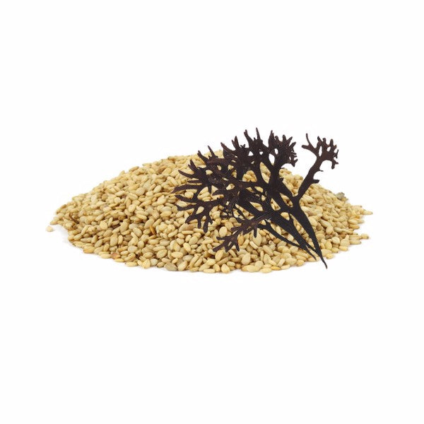Goma-Sio de la mer VRAC par 100g (condiment à base de sésame, sel de met et algues)