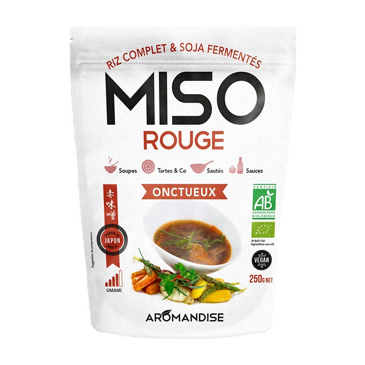 Miso Rouge Crémeux BIO 250g