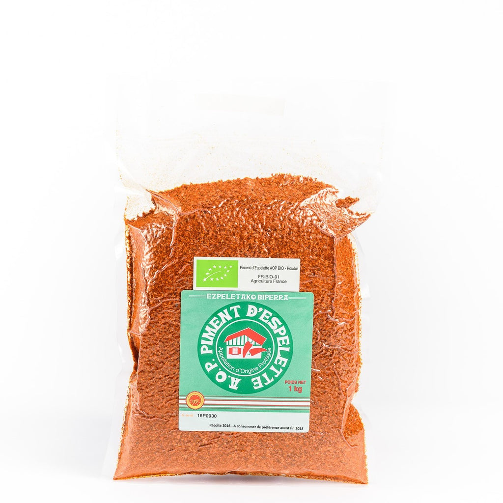POUDRE DE PIMENT D'ESPELETTE vrac 100gr