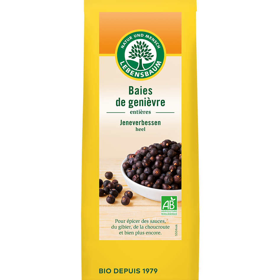 BAIES DE GENIÈVRE ENTIÈRES 30G