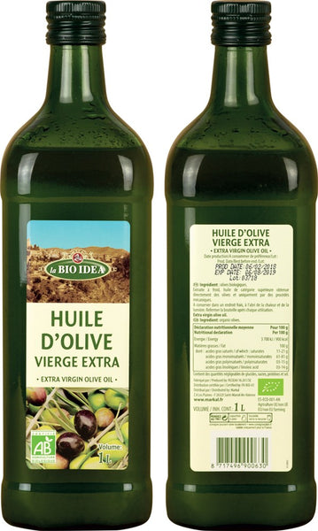 Huile d'olive vierge extra BIO vrac Bag in Box 5L, 10L et 20L