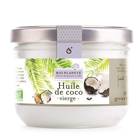 Huile de coco vierge 400ml