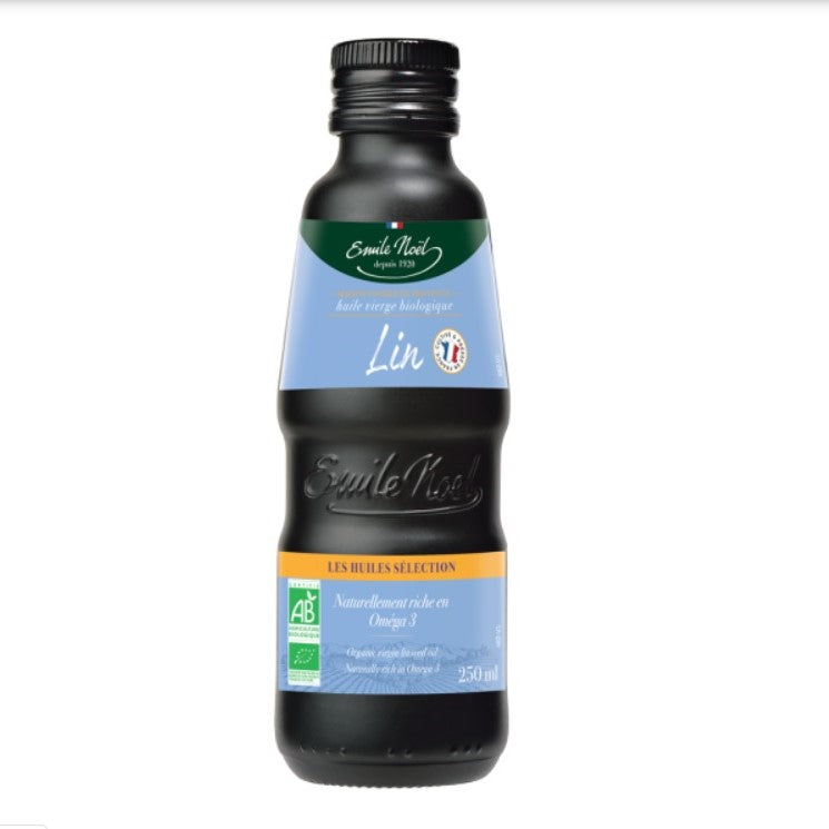 Huile de lin 25cl
