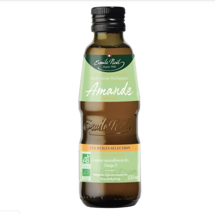 Huile d'amande douce 25cl (13,80€)