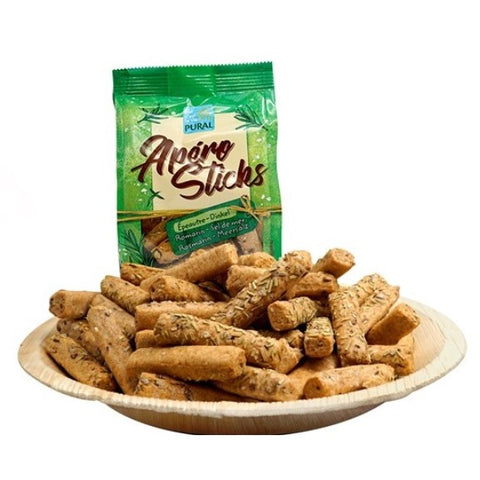 Biscuits apéro sel romarin par 100g