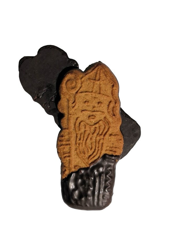 Saint-Nicolas en chocolat Specul'House/NAO (3.75€/100g - +/- 36g)