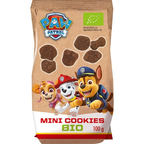 Mini cookies chocolat Paw Patrol 100g