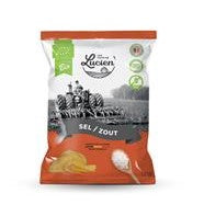 LUCIEN Chips sel 125g
