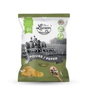 LUCIEN Chips sel-poivre 125g