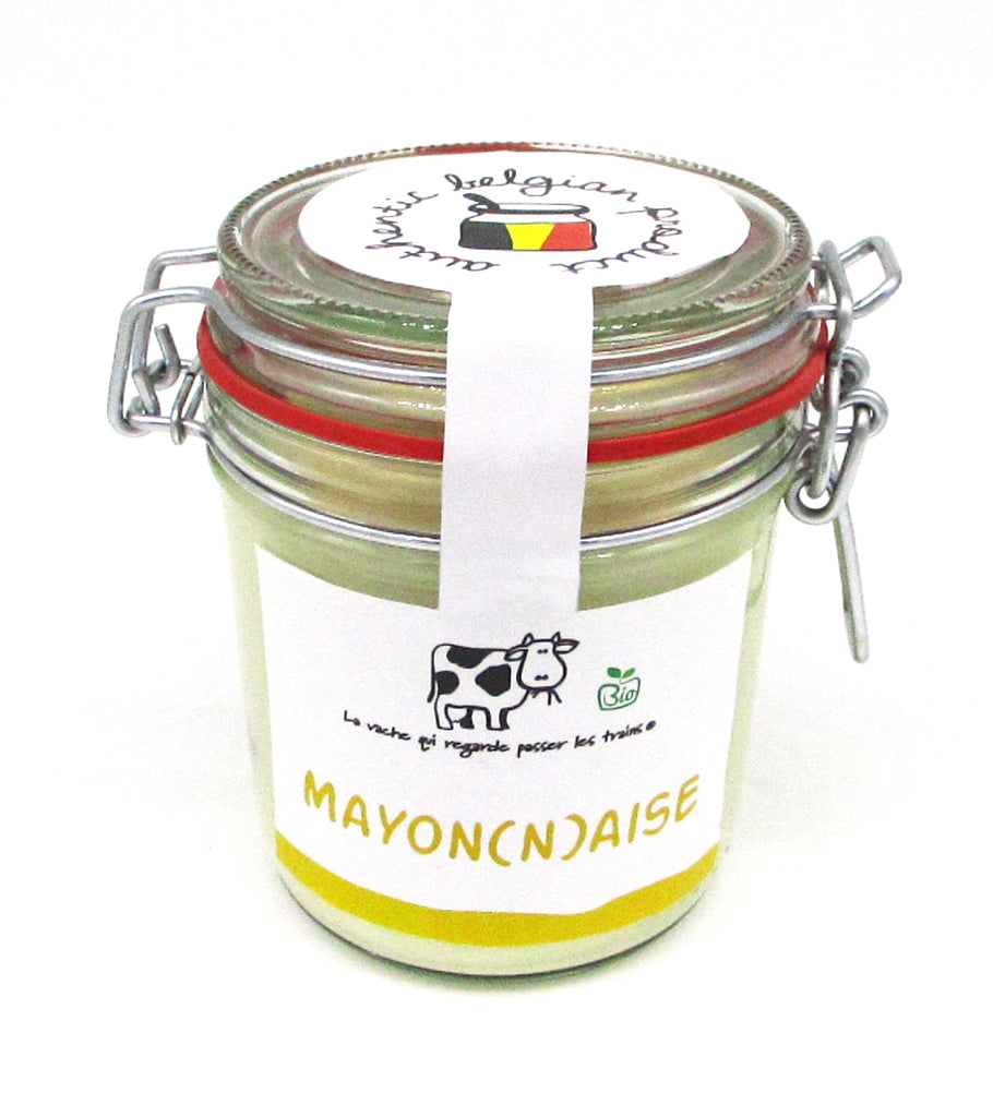 Mayonnaise en bocal weck 470 ml (8.99€/pot)