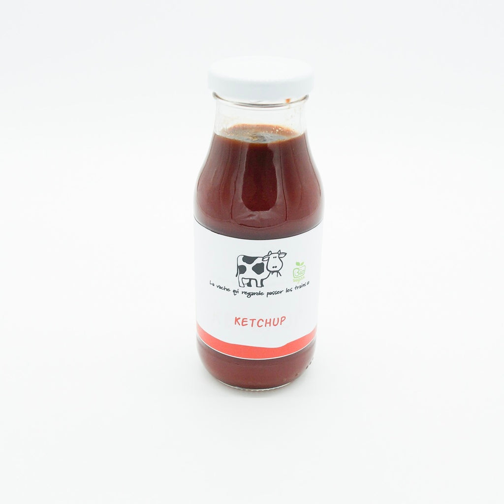 Ketchup "La Vache..." 263ml (4.8€)