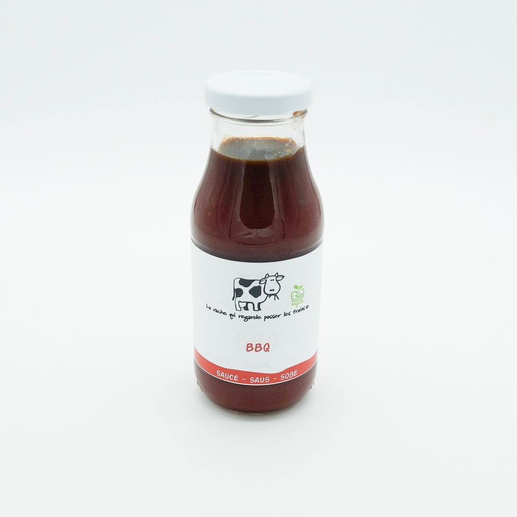 Sauce BBQ "La Vache..." 263ml (5.9€)