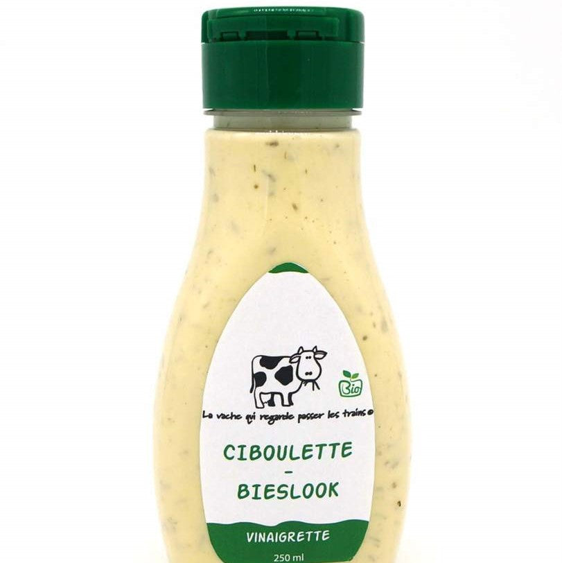 Vinaigrette ciboulette La Vache bio 250ml bio