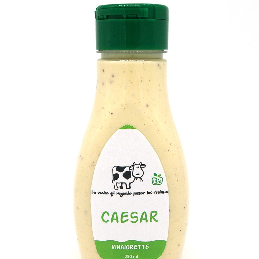 Vinaigrette caesar La Vache bio 250ml