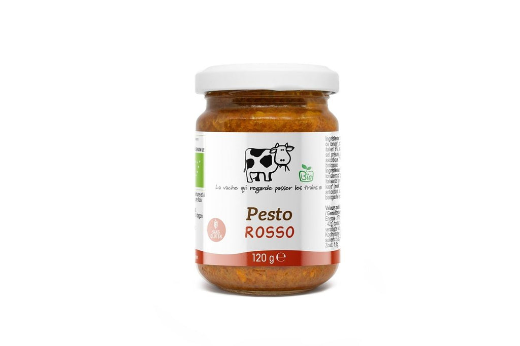 Pesto Rosso bio 120 g La Vache