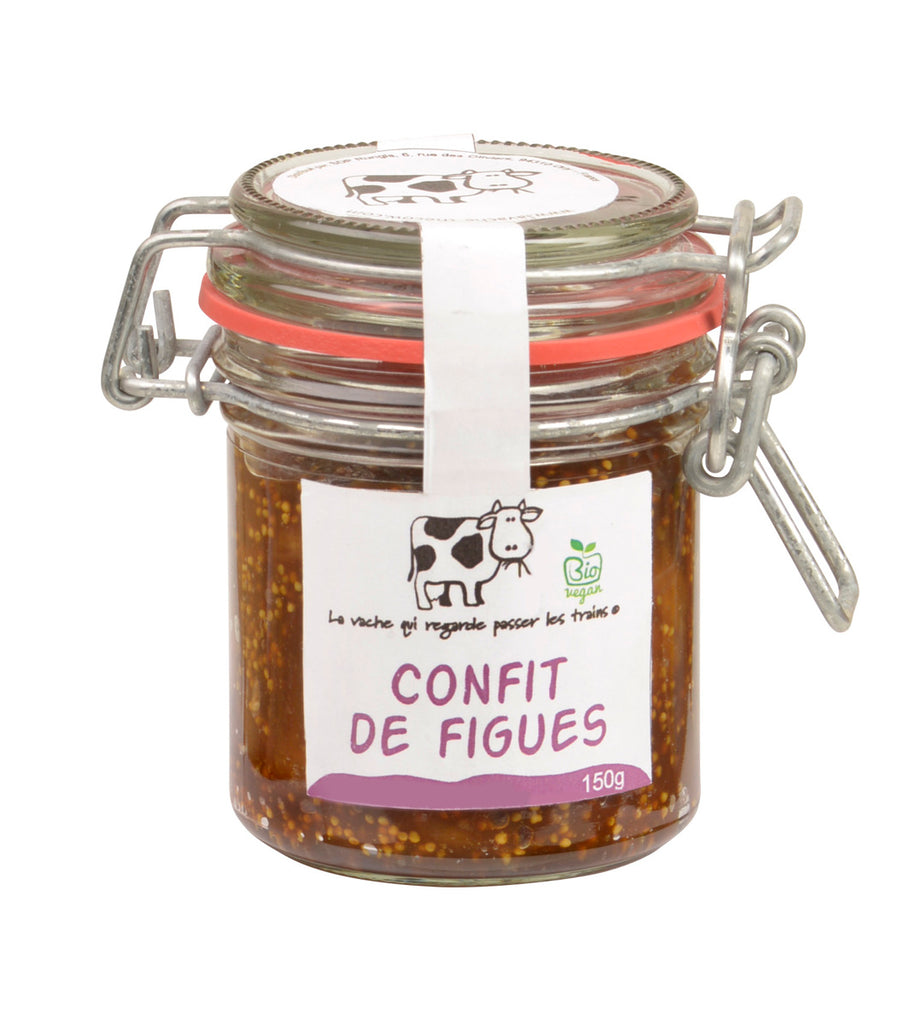 Confit de figues bio 150 g La Vache