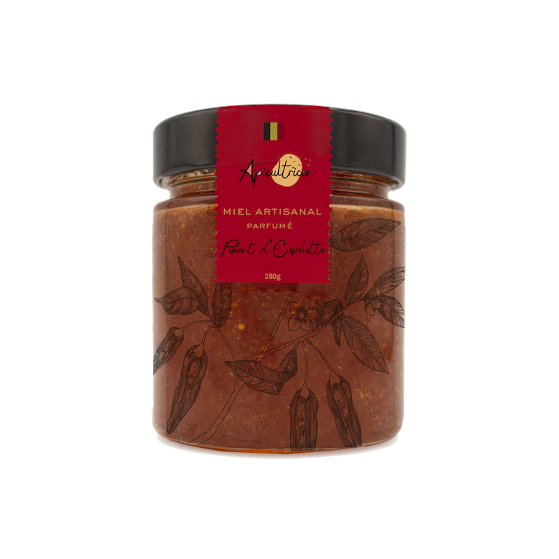 Miel au piment d'Espelette 250G
