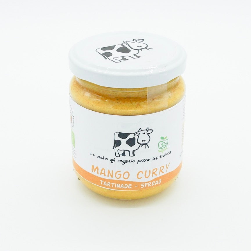 Tartinade mangue-curry 200ml