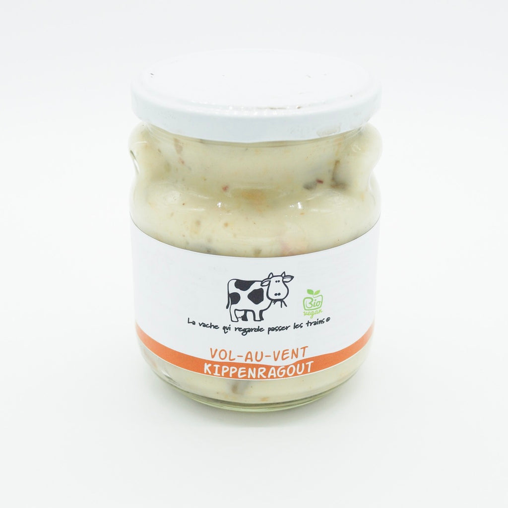 Vol-au-vent (avec viande de volaille) 500 g bio La Vache