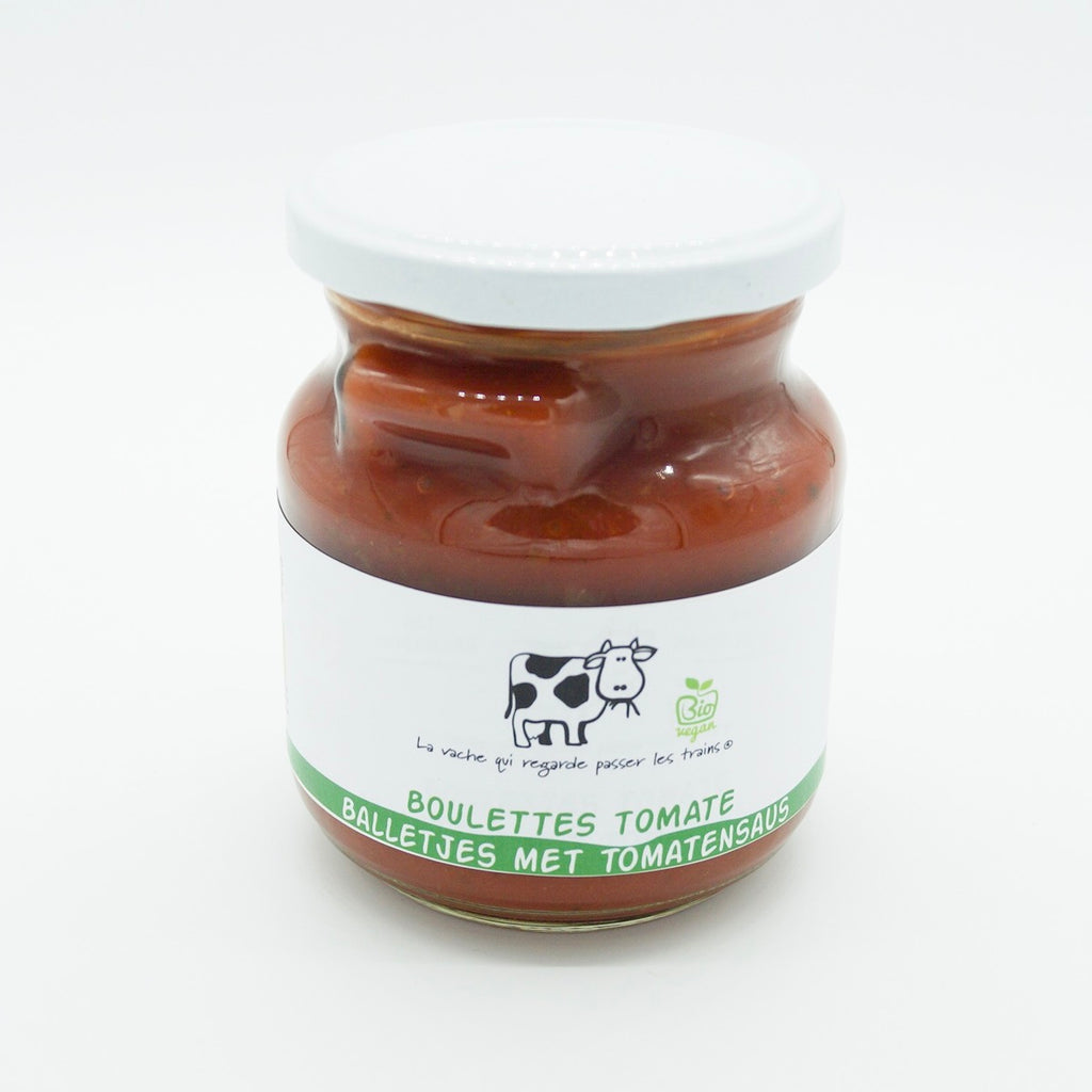 Boulettes à la sauce tomate (avec viande de volaille) 500 g bio La Vache