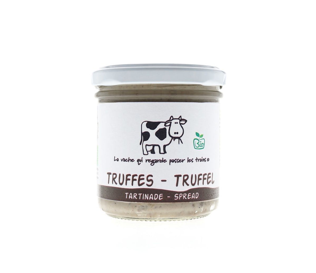 Tartinade aux truffes bio 135g La Vache