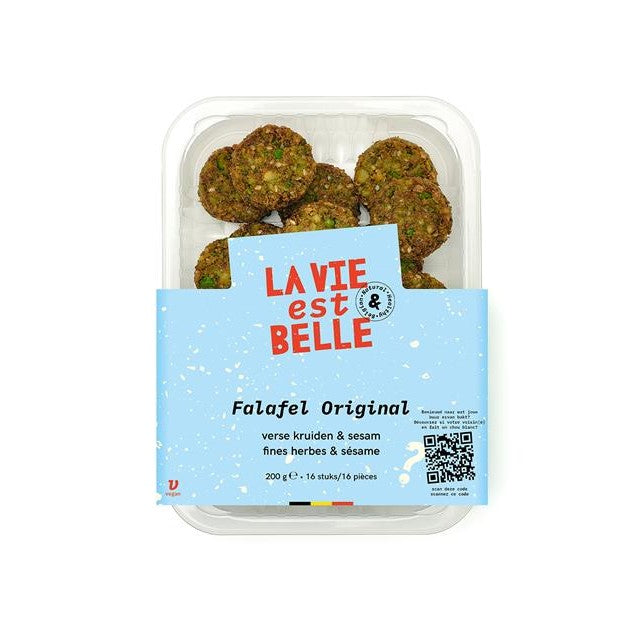 Falafel Original (herbes fraiches et sésame) 200g (16pc)
