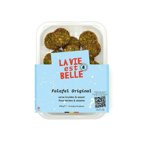 Falafel Original (herbes fraiches et sésame) 200g (16pc) 