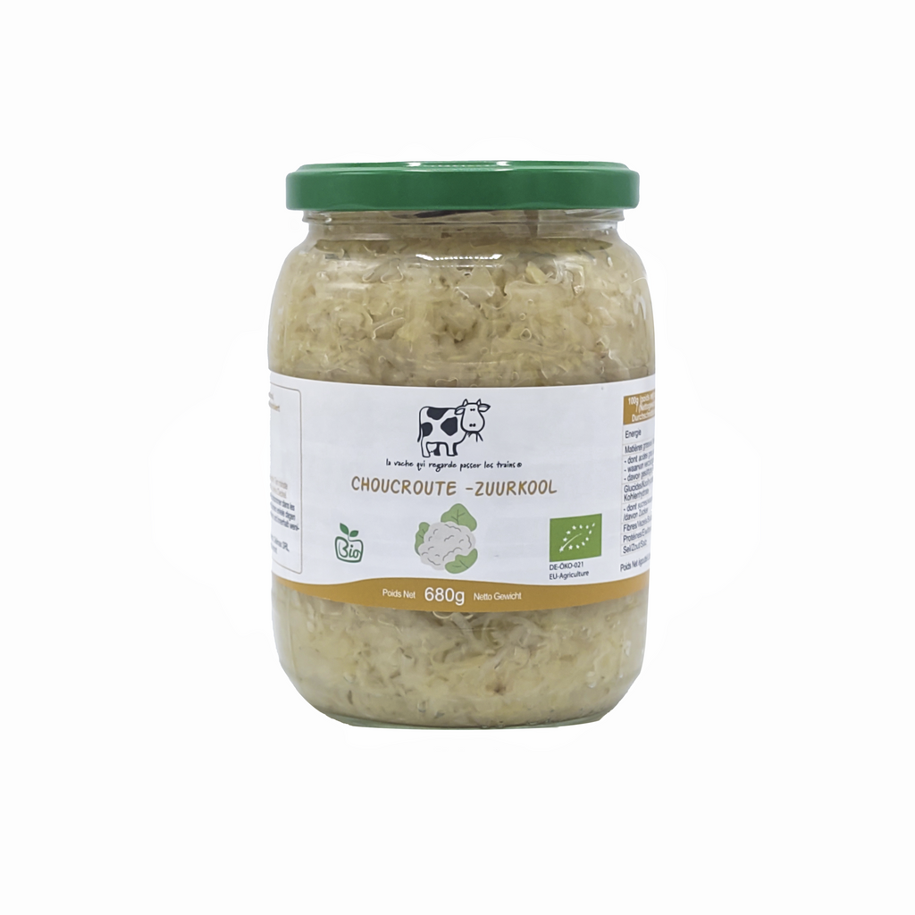 LA VACHE BIO Choucroute 680g