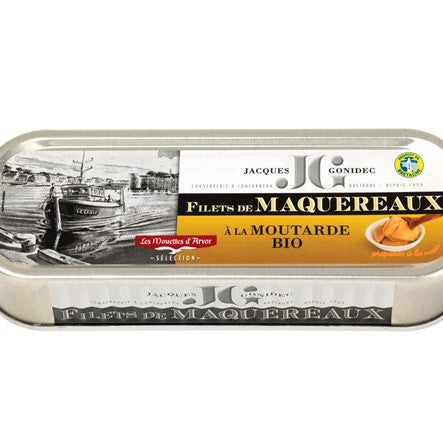 Filets de Maquereaux à la moutarde 176g