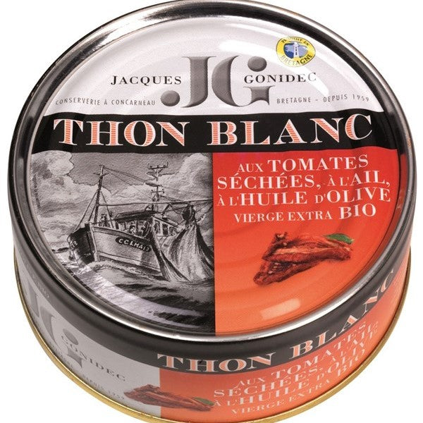 Thon Blanc tomates sechées 160g