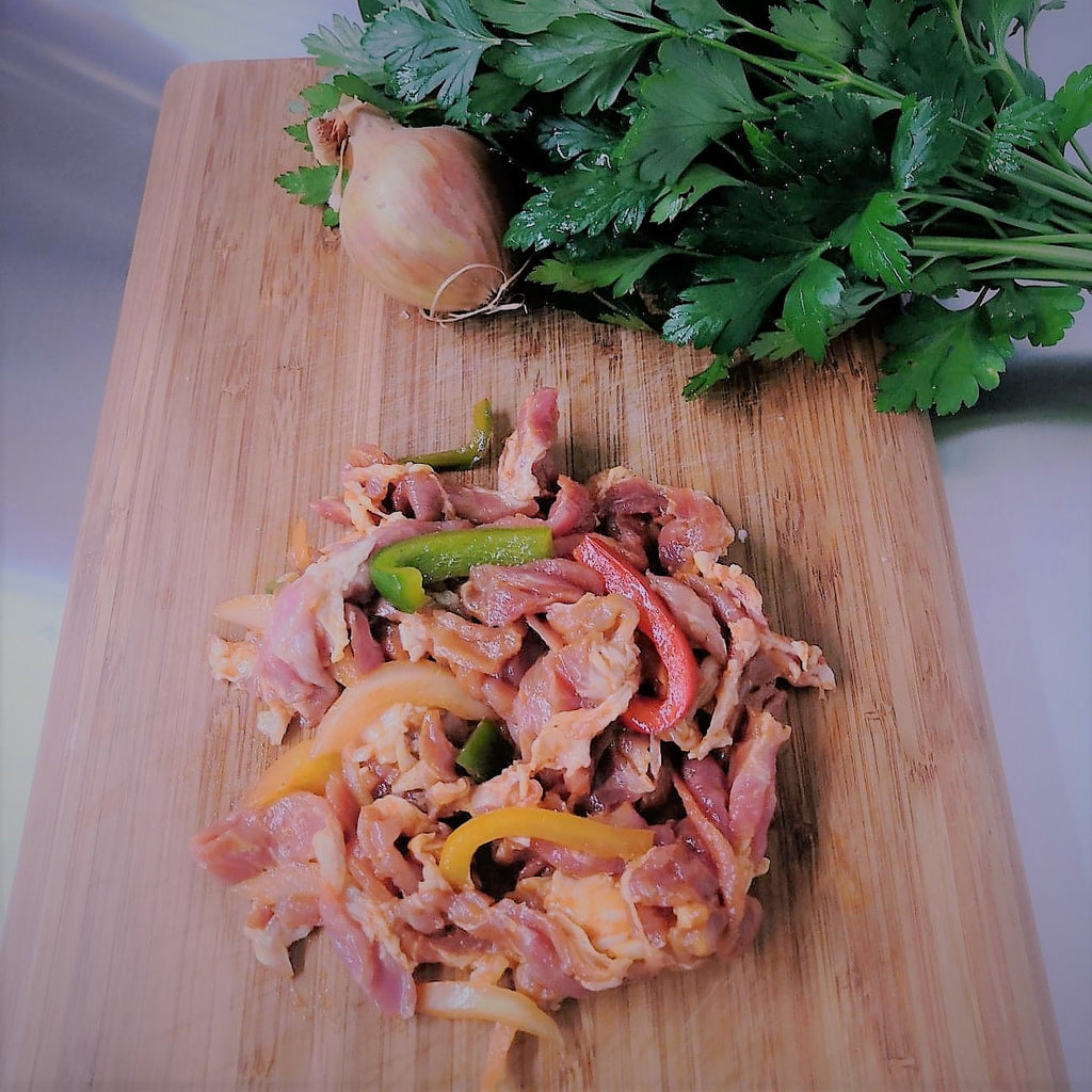 Gyros de porc par 100g (19.9€/kg)