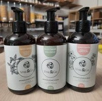 Savon liquide SAF (saponifié à froid) The Good Soap - 250ml - Géranium/Ylang Ylang