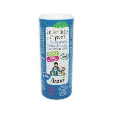 Dentifrice en poudre 40g (4.60€/pot)