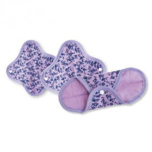 Serviettes hygiéniques lavables - Millefleurs