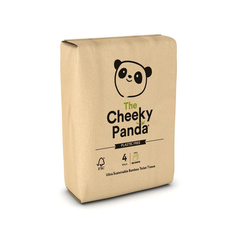 Papier WC Panda (4 rouleaux - 4,69€)