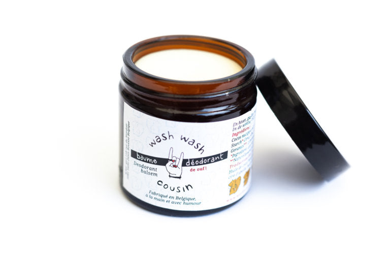 Baume déodorant "Wash Wash Cousin"