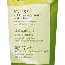 Gel coiffant aux extraits de citron et caféine 125ML