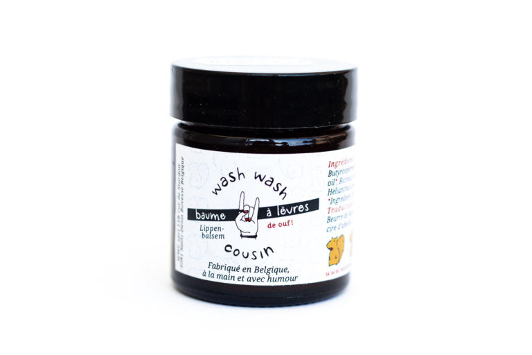 Baume à lèvres "Wash Wash Cousin"