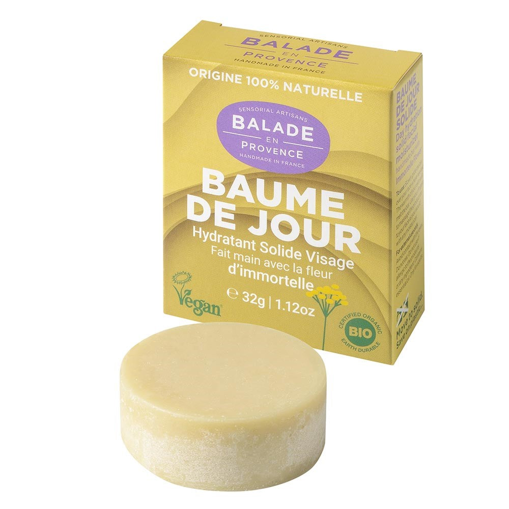 Baume de jour solide nourrissante visage - 32g
