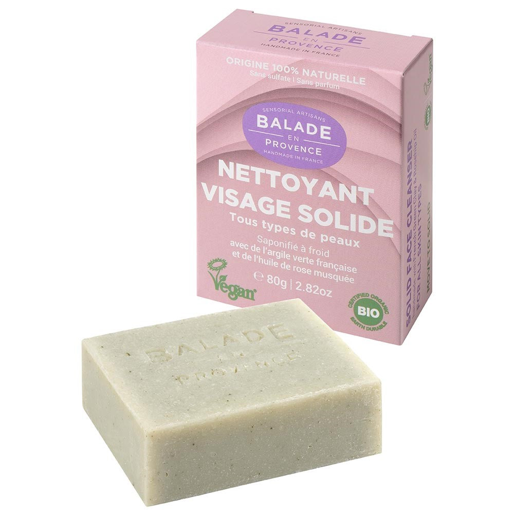 Nettoyant visage solide - 80g