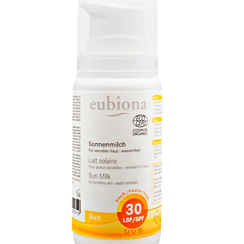 Lait Solaire peaux sensibles SPF30 100ML