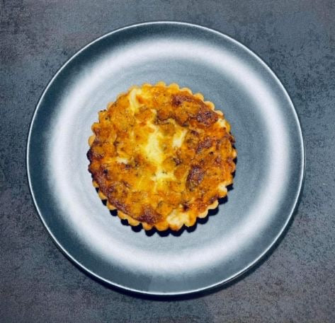 Tarte salée 100% Fromage 28cm "chez viva" (4 fromages, croûtons fait-maison) VG